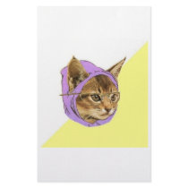 Hipster Kitty Cat Advice Animal Meme Stationery