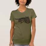 Hipster Kitty T-Shirt (without text) t-shirts