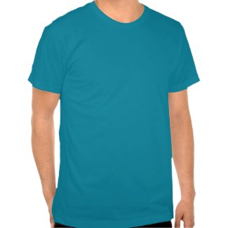 Hipster Lion Blue T Shirts