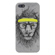 hipster lion cases for iPhone 5
