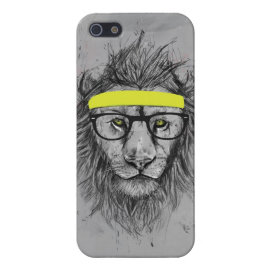 hipster lion cases for iPhone 5