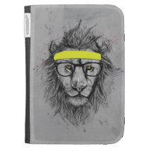 hipster lion caseable cases