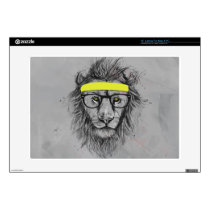 Hipster lion skins