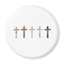 Hipster Refrigerator Magnet