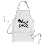 Hipster Maid of Honor Aprons