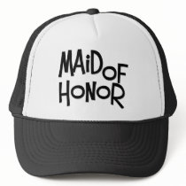 Hipster Maid of Honor hats