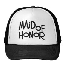 Hipster Maid of Honor Hat