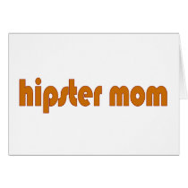 Hipster Mom cards