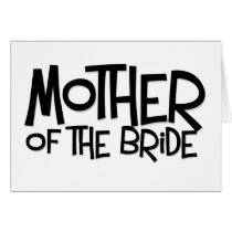 Hipster Mother of the Bride cards
