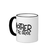 Hipster Mother of the Bride mugs