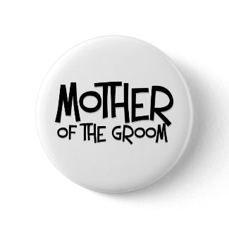 Hipster Mother of the Groom Pins