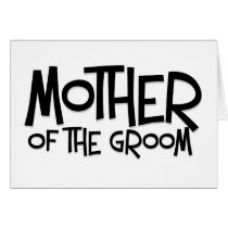 Hipster Mother of the Groom cards