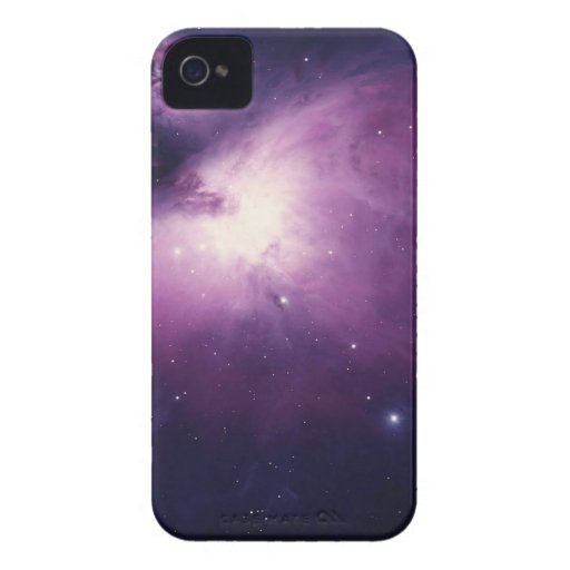 hipster Nebula iPhone 4 Case