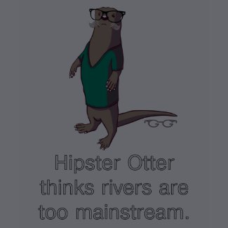 Hipster Otter