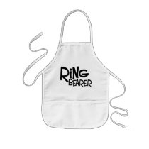 Hipster Ring Bearer aprons