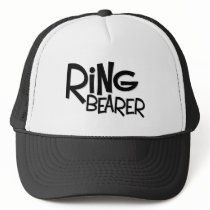 Hipster Ring Bearer hats
