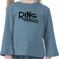 Hipster Ring Bearer t-shirts