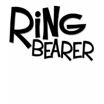 Hipster Ring Bearer t-shirts