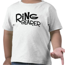 Hipster Ring Bearer t-shirts
