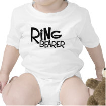 Hipster Ring Bearer t-shirts