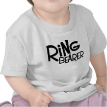 Hipster Ring Bearer t-shirts