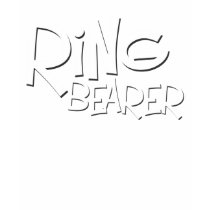Hipster Ring Bearer t-shirts