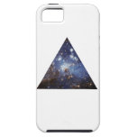 Hipster Space Triangle iPhone 5 Covers