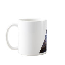 hipster space triangle mug