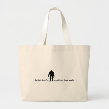 Hipster SQUATCH IN THESE WOODS - Finding Bigfoot Bags