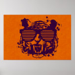 Hipster Tiger posters