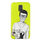 Hipsters not dead galaxy s5 case