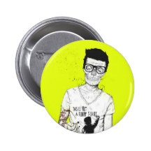 Hipsters not dead pins