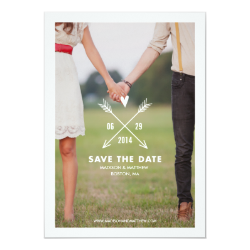 Hipsters | Save the Date Announcement