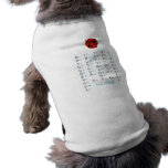 Hiragana Chart Doggie Shirt