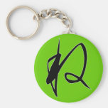 Hiragana "Ne" Key Chain
