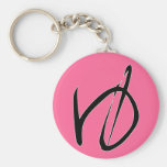 Hiragana "Yu" Key Chain