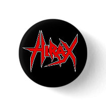HIRAX_Button by BlackDevilRecords HIRAX_Button