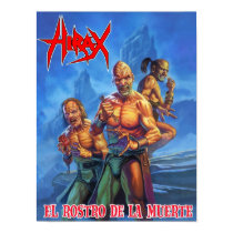 HIRAX_El_Rostro_de_la_Muerte_Poster posters