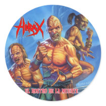 HIRAX_El_Rostro_de_la_Muerte_Sticker