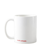 hire a child, devil's advocate mugs