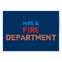hire fire department card