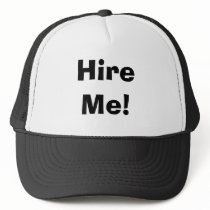 Hire Me! hats