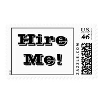 Hire Me! postage by M_Cavet Hire Me! postage
