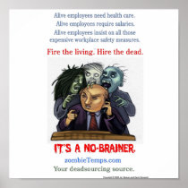 Hire the Dead Poster