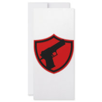 Hired GUNS rack cards by CyborgHG Hired GUNS rack cards