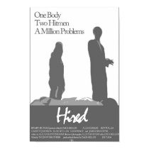 Hired Poster posters