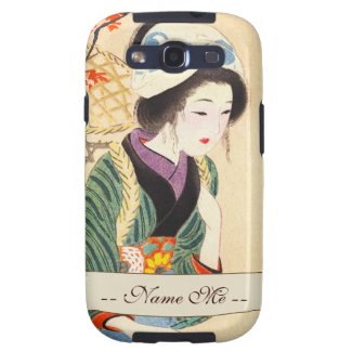 Hirezaki Eiho Beauties of the Twelve Months, Bijin Samsung Galaxy S3 Covers