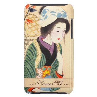 Hirezaki Eiho Beauties of the Twelve Months, Bijin iPod Touch Cases