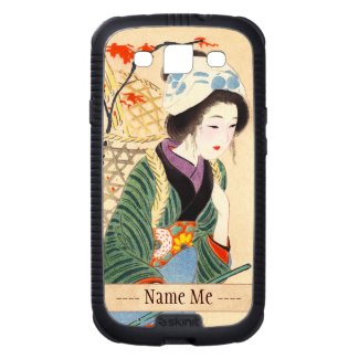 Hirezaki Eiho Beauties of the Twelve Months, Bijin Samsung Galaxy S3 Cases