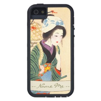 Hirezaki Eiho Beauties of the Twelve Months, Bijin iPhone 5 Case